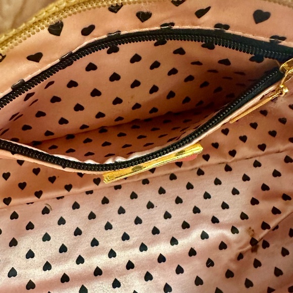 BEVERLY FELDMAN Rare Vintage Y2K Leather Crocodile Print Pocketbook Women’s OS - Picture 10 of 14